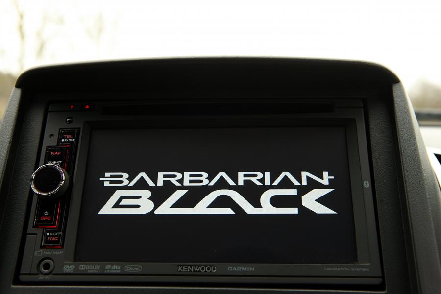Детали интерьера Mitsubishi L200 Black Barbarian 2012 года  (UK) (фото 26 из 68)